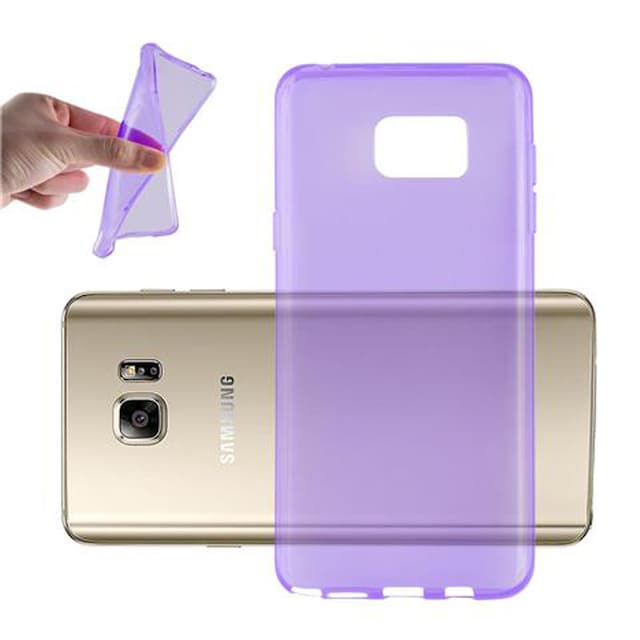 Samsung Galaxy NOTE 5 Cover TPU Etui (Lilla)