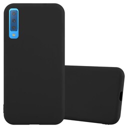 Cover Samsung Galaxy A7 2018 Etui Case (Sort)