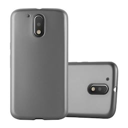 Motorola MOTO G4 / G4 PLUS Cover Etui Case (Grå)