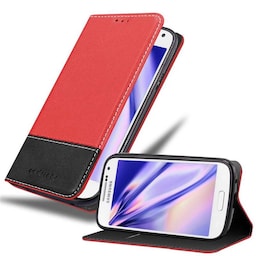 Samsung Galaxy S4 MINI Etui Case Cover (Rød)