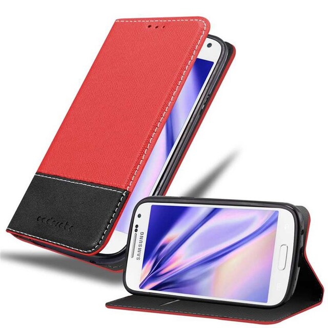 Samsung Galaxy S4 MINI Etui Case Cover (Rød)