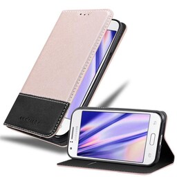 Samsung Galaxy J1 2015 Etui Case Cover (Lyserød)