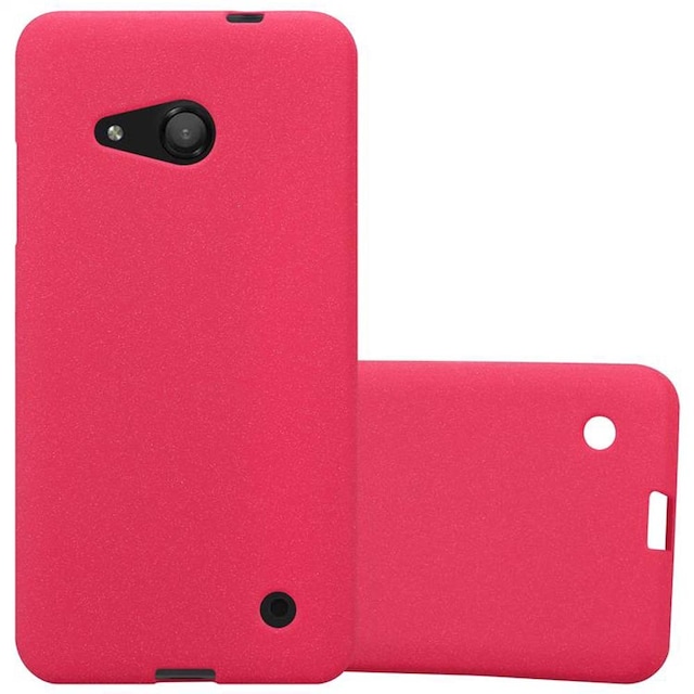 Cover Nokia Lumia 550 Etui Case (Rød)