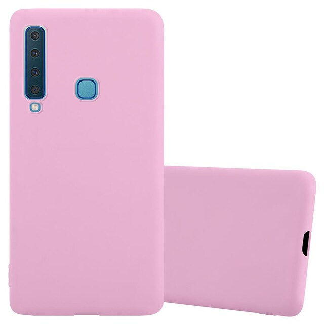 Cover Samsung Galaxy A9 2018 Etui Case (Lyserød)