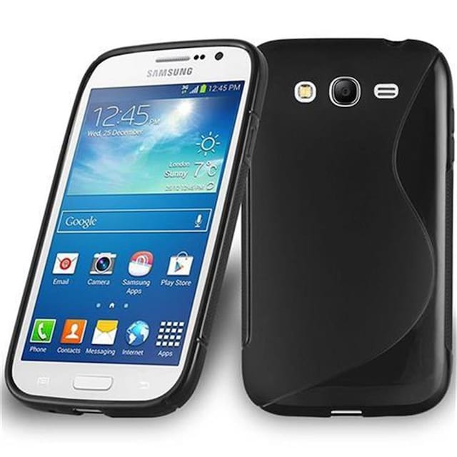 Samsung Galaxy GRAND 3 Etui Case Cover (Sort)