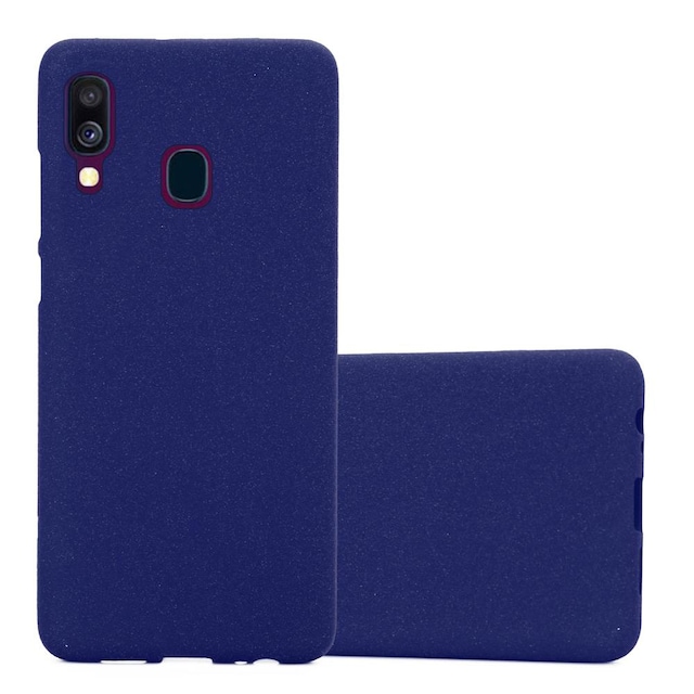 Cover Samsung Galaxy A40 Etui Case (Blå)