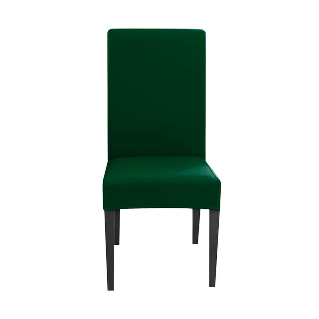 6x Stolebetræk Polstring til stol (grøn)