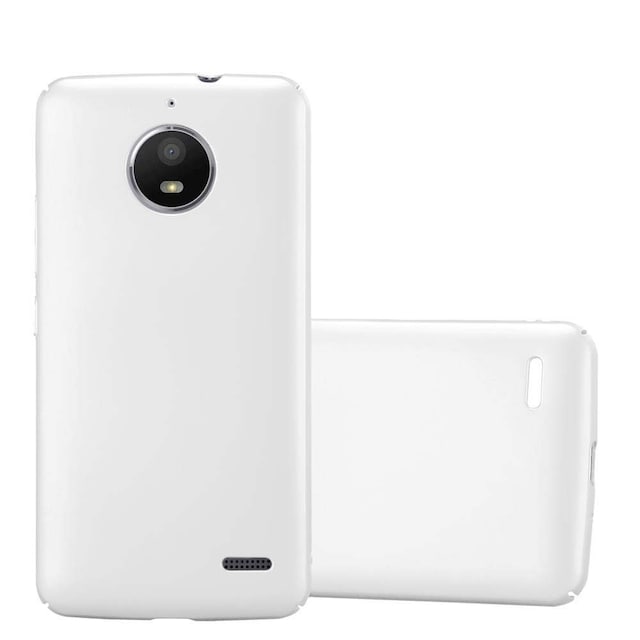 Motorola MOTO E4 Cover Etui Case (Sølv)