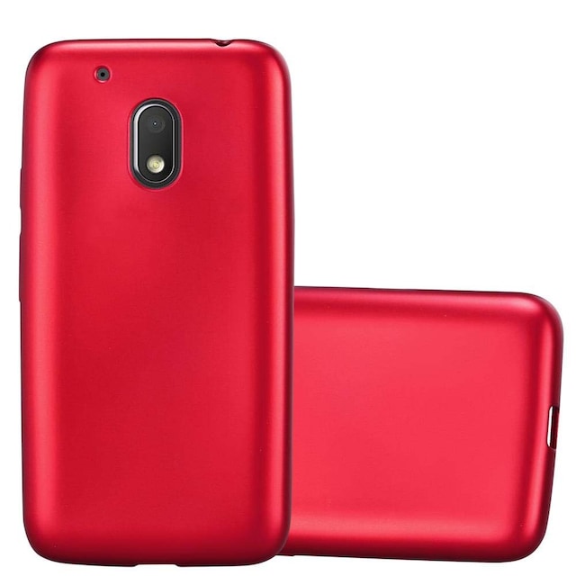 Motorola MOTO G4 PLAY Cover Etui Case (Rød)