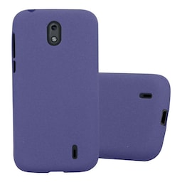 Cover Nokia 1 2018 Etui Case (Blå)