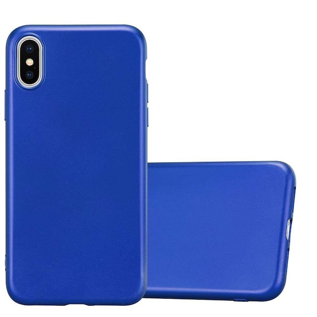 iPhone XS MAX Cover Etui Case (Blå)