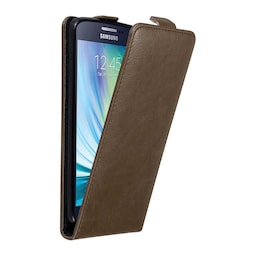 Samsung Galaxy A5 2015 Pungetui Flip Cover (Brun)