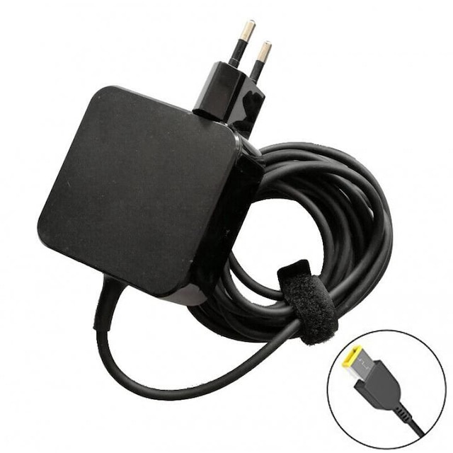 AC-adapter til Lenovo USB ThinkPad T450S 45W