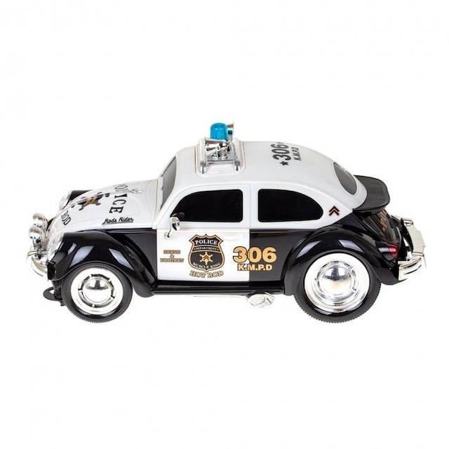 RC Hot Roadster Police Patrol, radiostyret bil