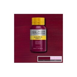 WINSOR Galeria Acrylic 500Ml Perm Magenta 488