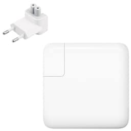 61W USB-C strømadapter til Macbook Pro 13"", hvid