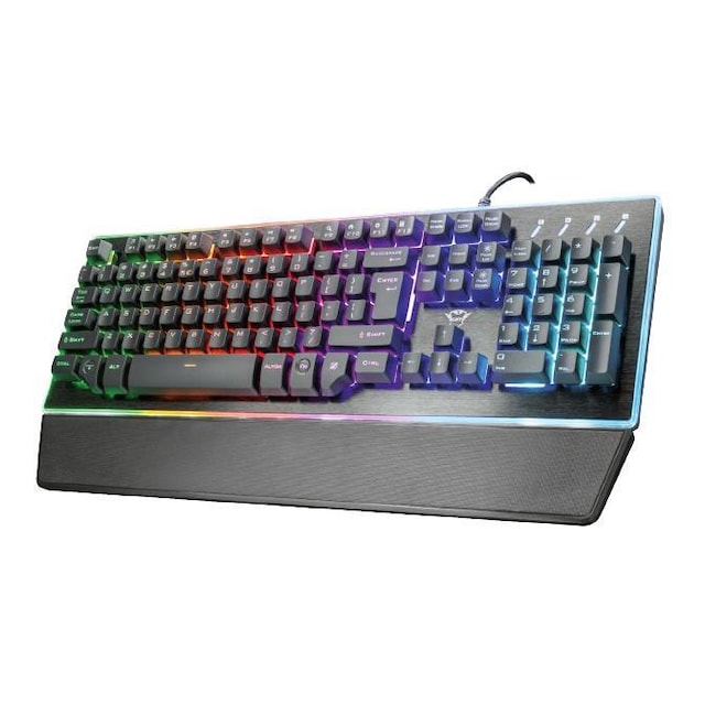 Trust GXT 860 Thura Semi-mekanisk LED-tastatur