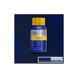 WINSOR Galeria Acrylic 500Ml Ultramarine 660