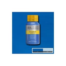 WINSOR Galeria Acrylic 500Ml Cerulean Blue Hue 138