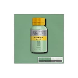 WINSOR Galeria Acrylic 500Ml Pale Olive 435