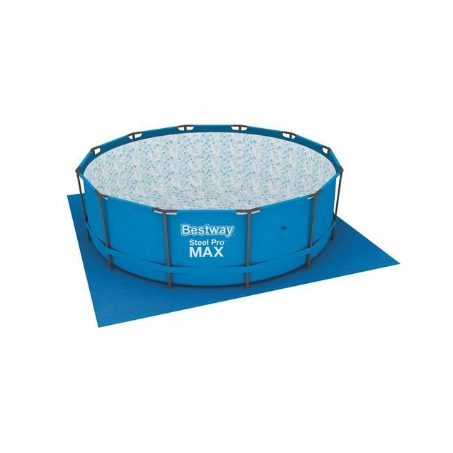 Bestway Flowclear bunddække, 3,66 m x 3,66 m