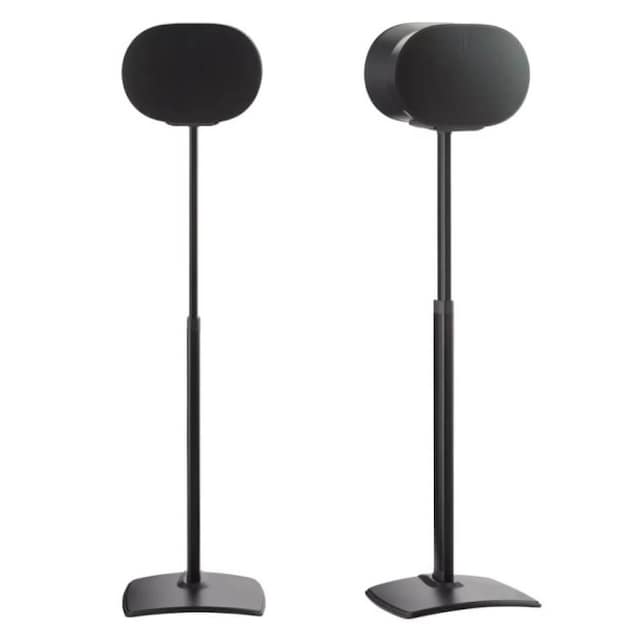 SANUS Gulvstander Justerbar for Sonos ERA 300 Par Sort