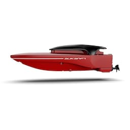 2.4G Mini SpeedBoat - Radiostyret motorbåd, rød