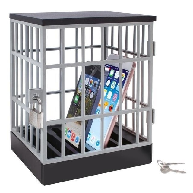 Fængsel for mobiltelefoner