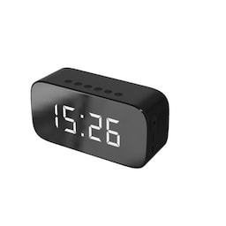 Setty GB-200 vækkeur med Bluetooth 5.0, sort