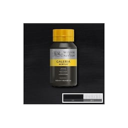 WINSOR Galeria Acrylic 500Ml Ivory Black 331