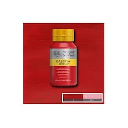 WINSOR Galeria Acrylic 500Ml Cad Red Hue 095