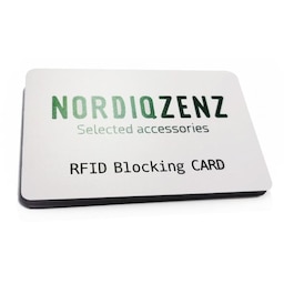 NORDIQZENZ RFID/NFC-blokeringskort