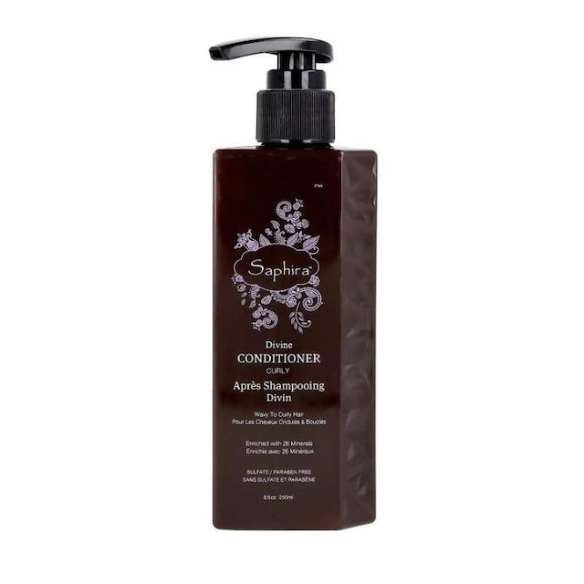 Saphira Curly Divine Conditioner 250ml