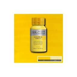 WINSOR Galeria Acrylic 500Ml Cad Yellow Medium H 120