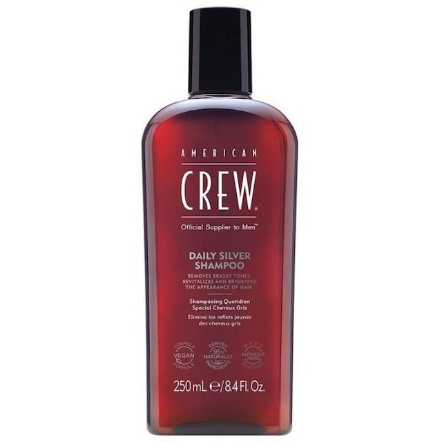 American Crew Daily Silver Shampoo 250ml