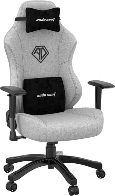 AndaSeaT Phantom 3 Premium gamingstol (grå)