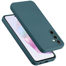 Samsung Galaxy A35 Cover Etui Case (Grøn)