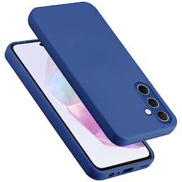 Samsung Galaxy A35 Cover Etui Case (Blå)