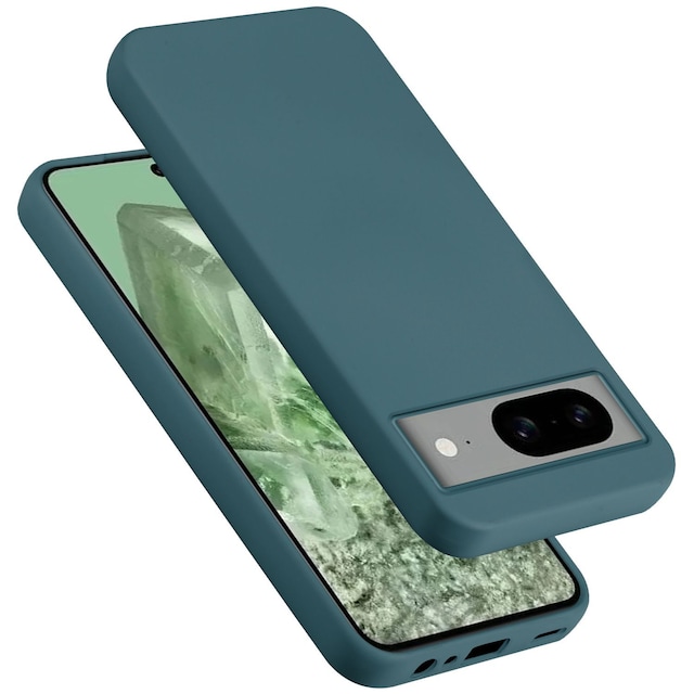 Google PIXEL 8 Cover Etui Case (Grøn)