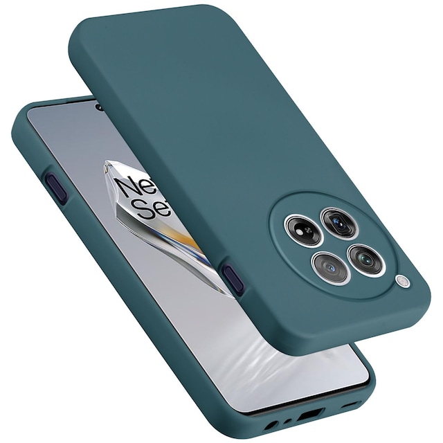 OnePlus 12 Cover Etui Case (Grøn)