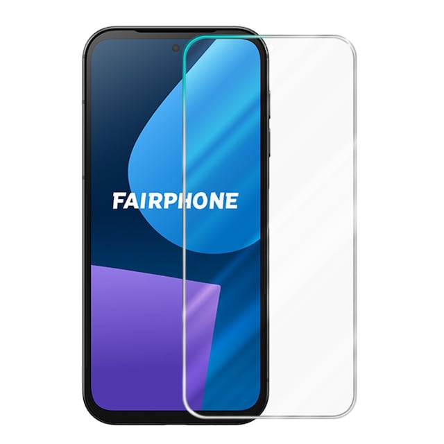 Fairphone 5 Skærmbeskytter Beskyttelsesglas
