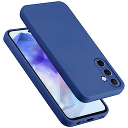 Samsung Galaxy A55 Cover Etui Case (Blå)