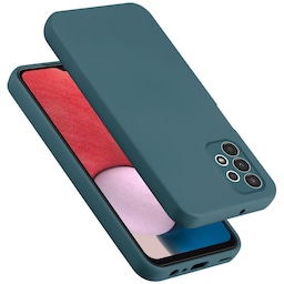 Samsung Galaxy A13 4G Cover Etui Case (Grøn)