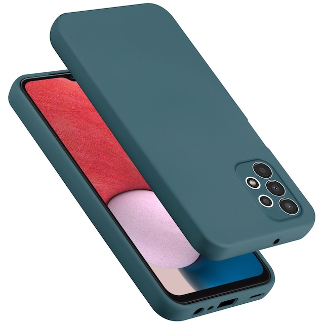 Samsung Galaxy A13 4G Cover Etui Case (Grøn)
