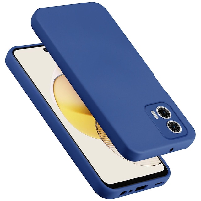 Motorola Moto G73 Cover Etui Case (Blå)