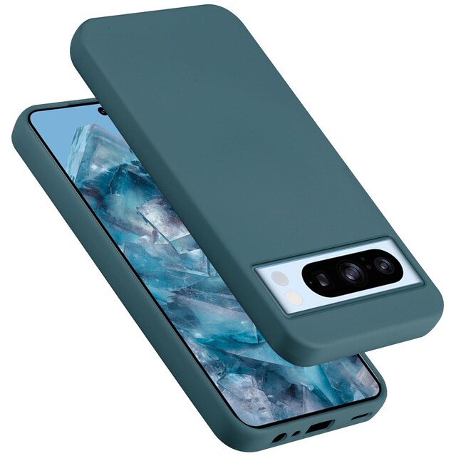 Google PIXEL 8 Pro Cover Etui Case (Grøn)