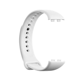 Erstatnings Silikone Armbånd til Huawei Honor Band 9, Universal til NFC Hvid