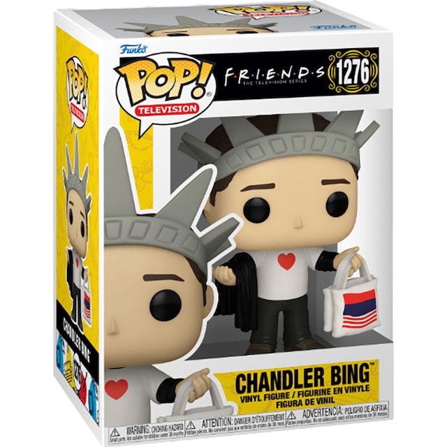 Funko Friends figur (Chandler Bing)