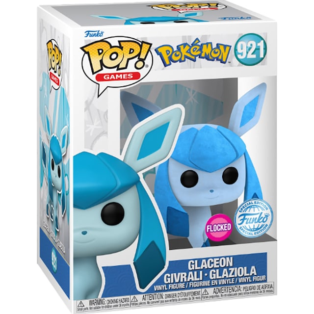 Funko Pokemon actionfigur (Glaceon Givrali-Glaziola)