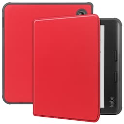 For Kobo Libra Colour Etui PU Læder + TPU E-Reader Cover